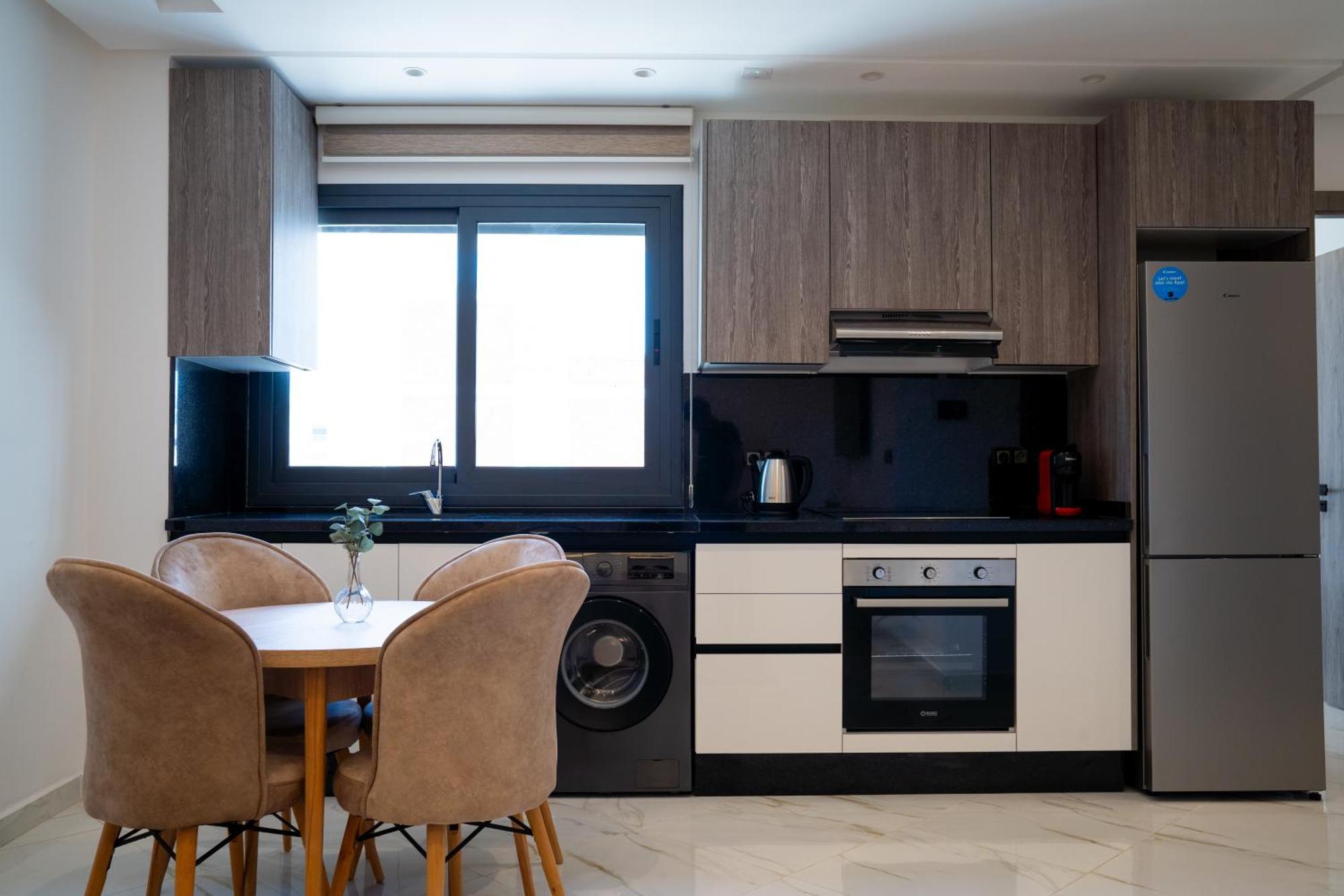 طنجة Living Appart-Hotel المظهر الخارجي الصورة