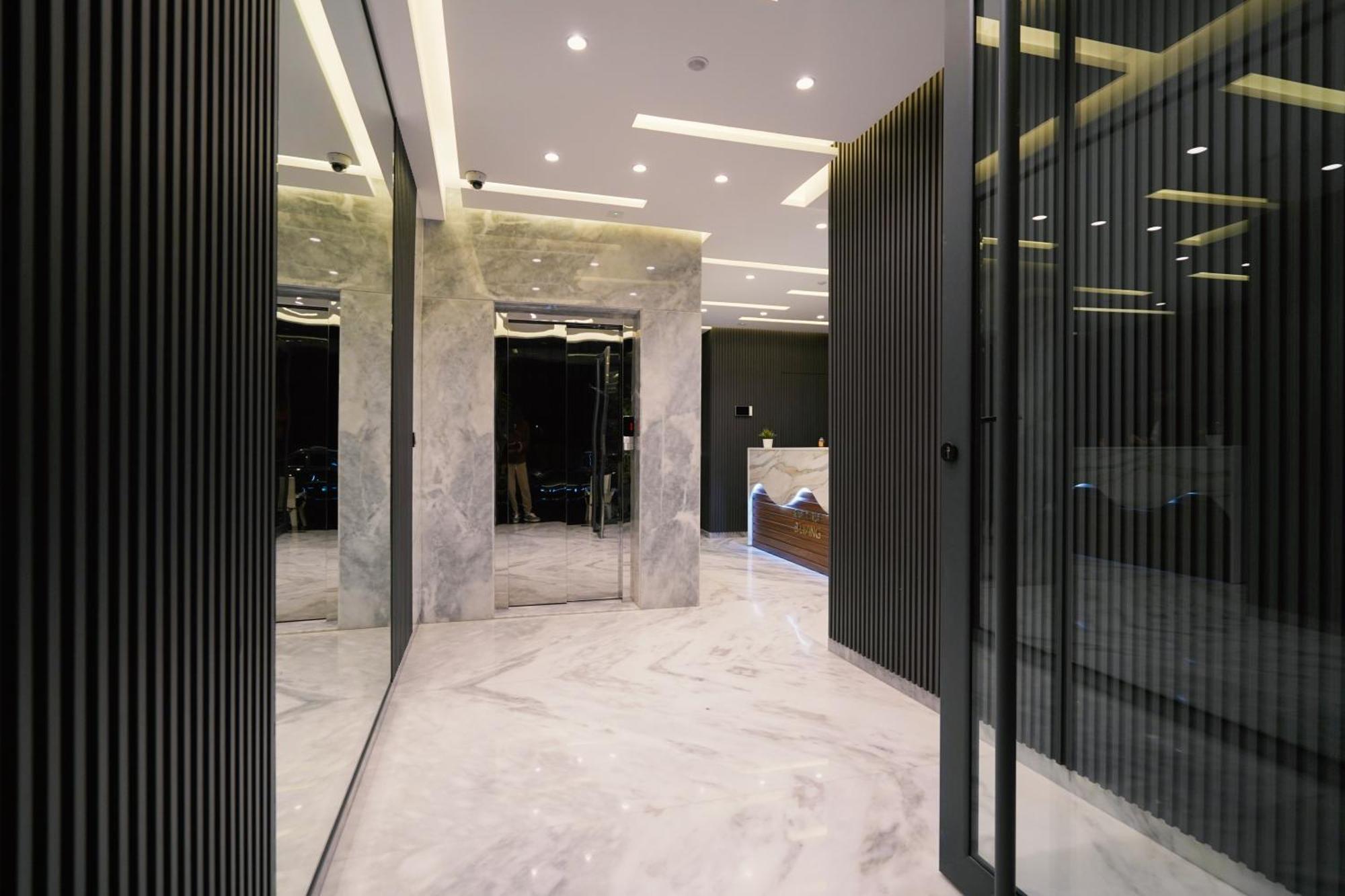 طنجة Living Appart-Hotel المظهر الخارجي الصورة