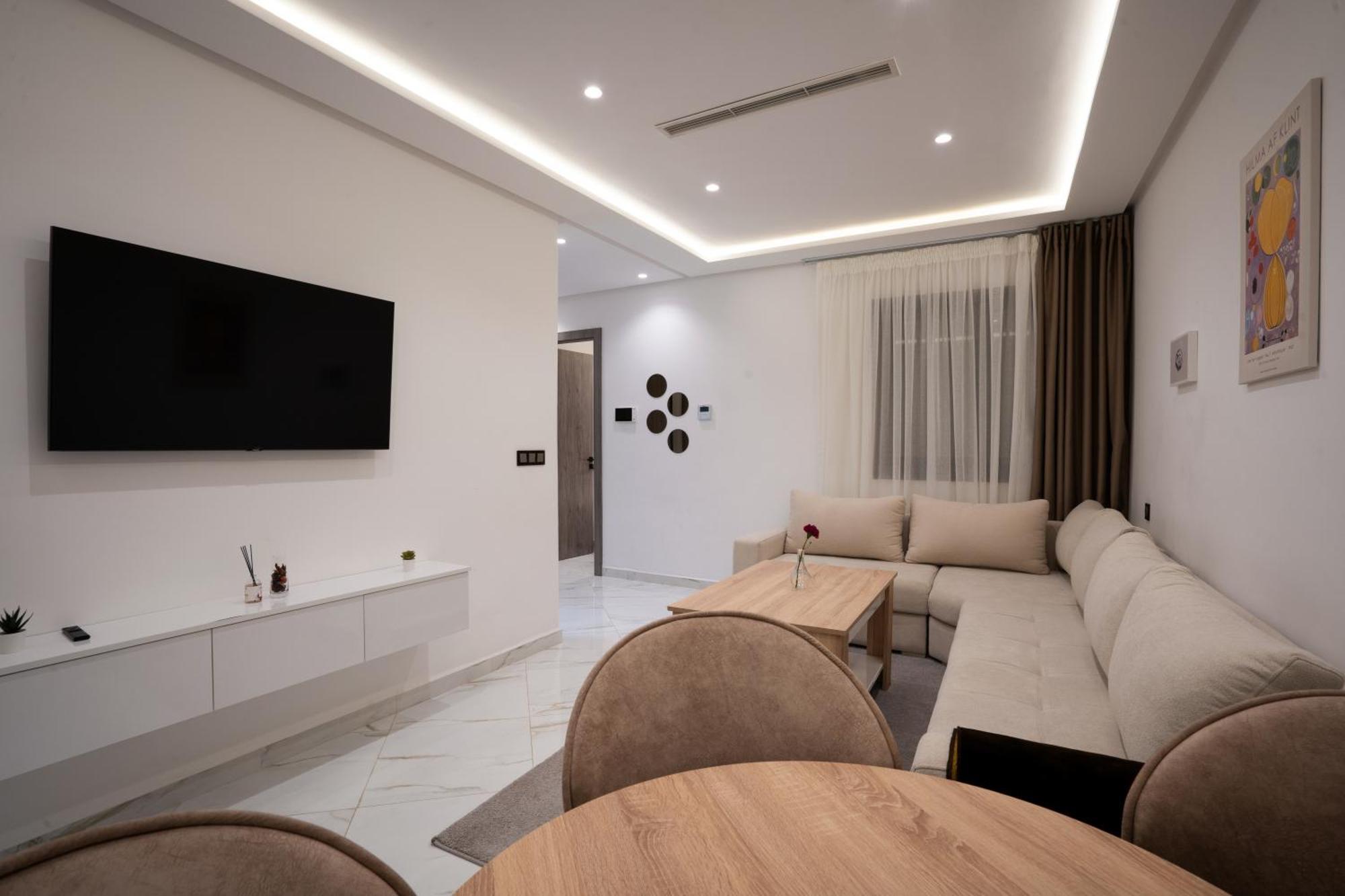 طنجة Living Appart-Hotel المظهر الخارجي الصورة