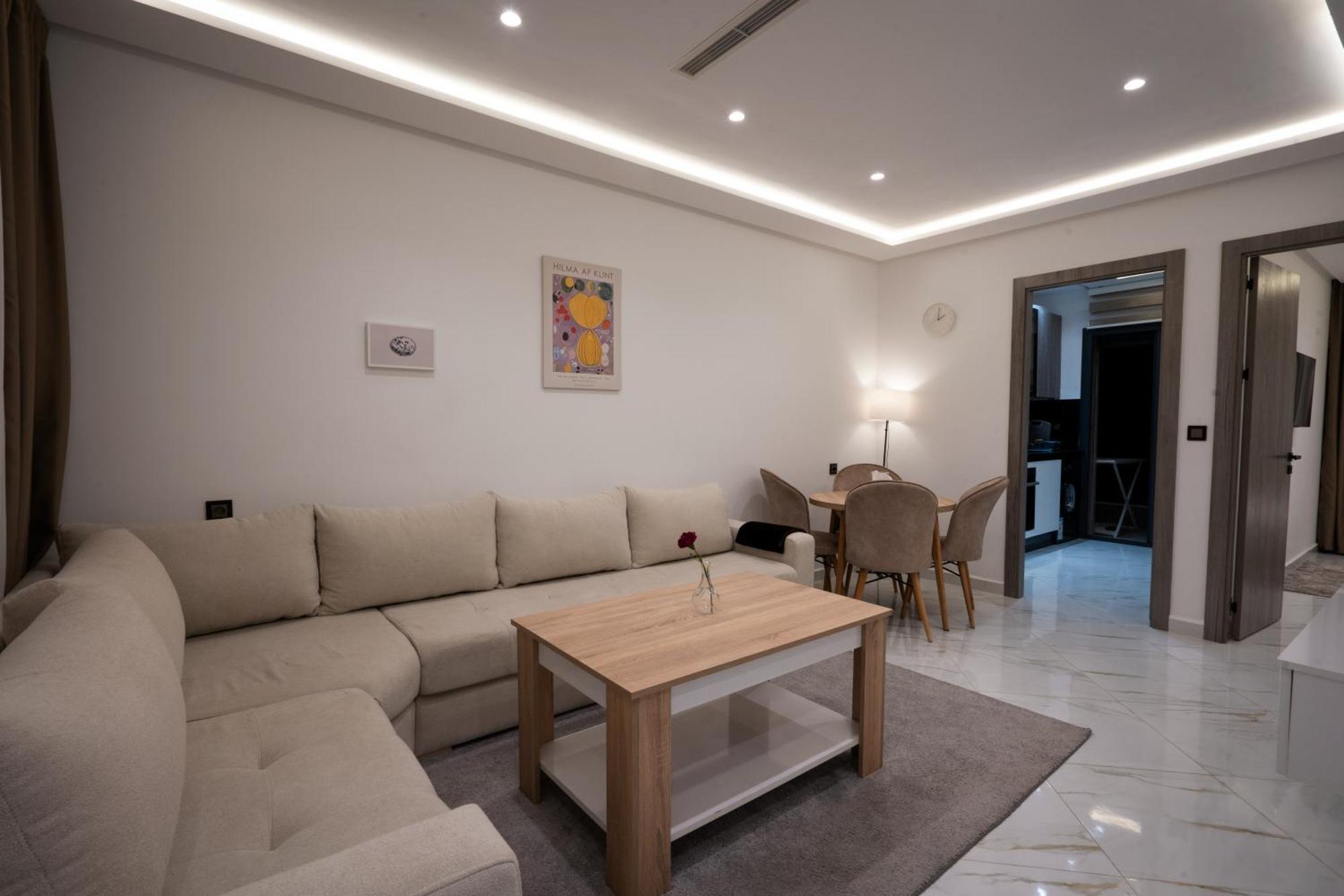 طنجة Living Appart-Hotel المظهر الخارجي الصورة