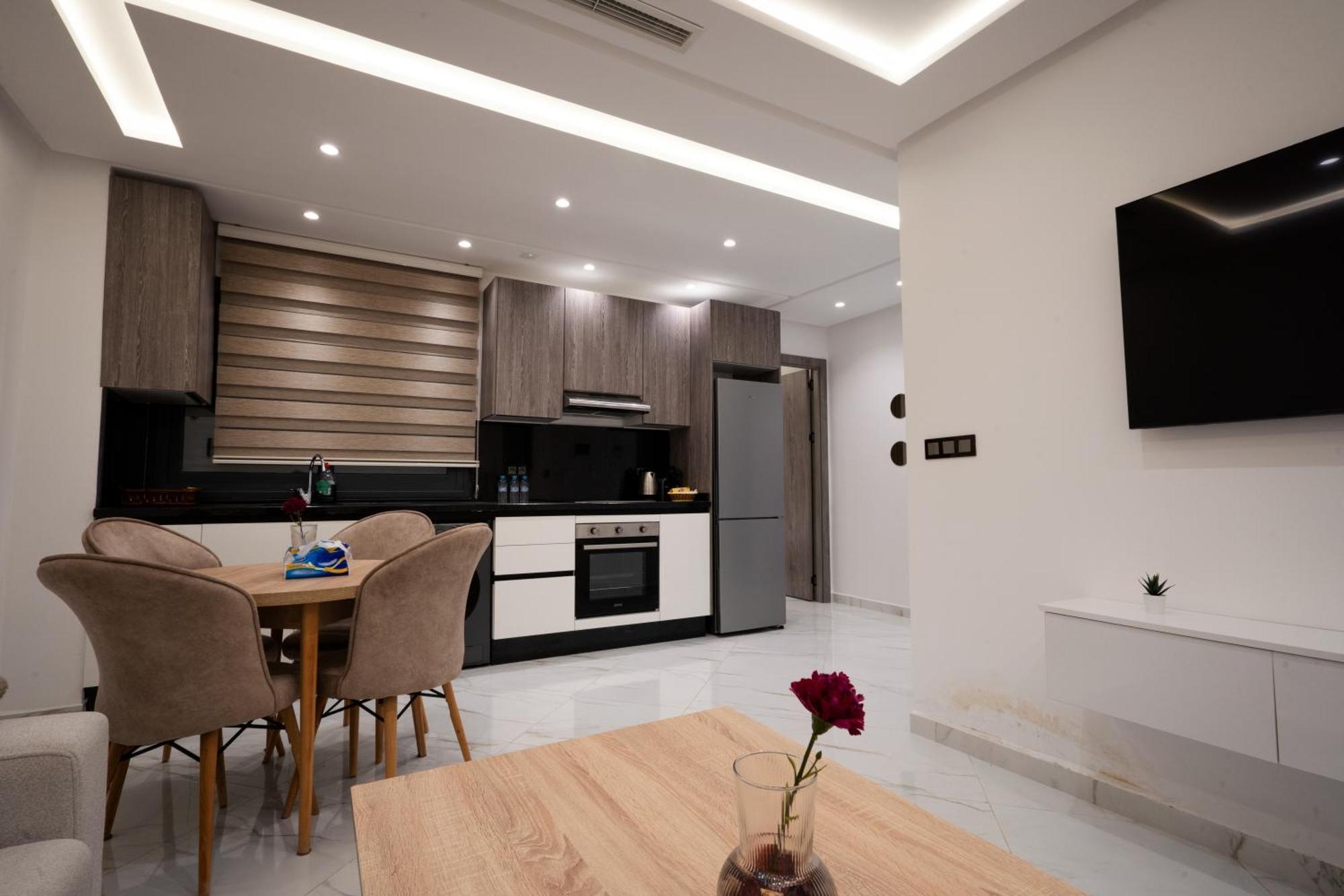 طنجة Living Appart-Hotel المظهر الخارجي الصورة