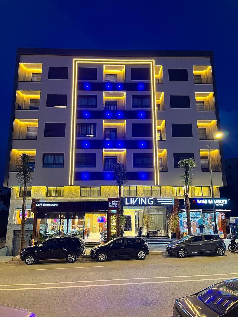 طنجة Living Appart-Hotel المظهر الخارجي الصورة